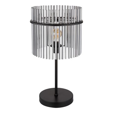 Globo - Laualamp 1xE27/60W/230V, läbimõõt 30 cm, must