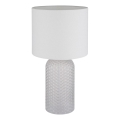 Globo - Laualamp 1xE27/60W/230V valge