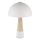 Globo - laualamp 1xE27ILLU/40W/230V kreemjas