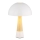 Globo - Laualamp 1xE27ILLU/40W/230V valge