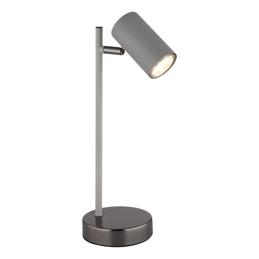Globo - Laualamp 1xGU10/5W/230V hall/antratsiit
