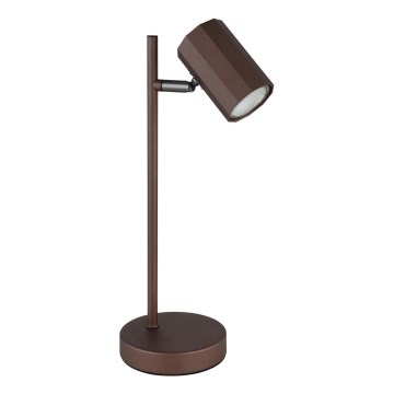 Globo - Laualamp 1xGU10/5W/230V pruun