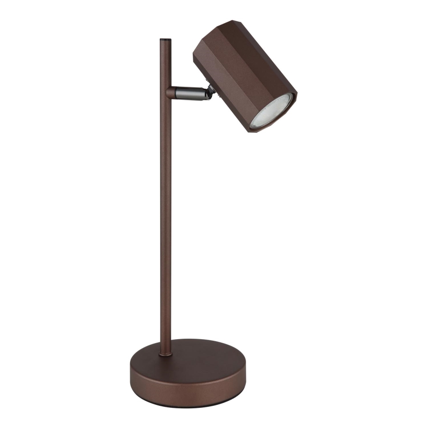 Globo - Laualamp 1xGU10/5W/230V pruun