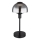 Globo - Laud puutetundlik lamp 1xE14/25W/230V must