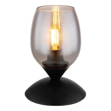 Globo - Laud puutetundlik lamp 1xE14/25W/230V must