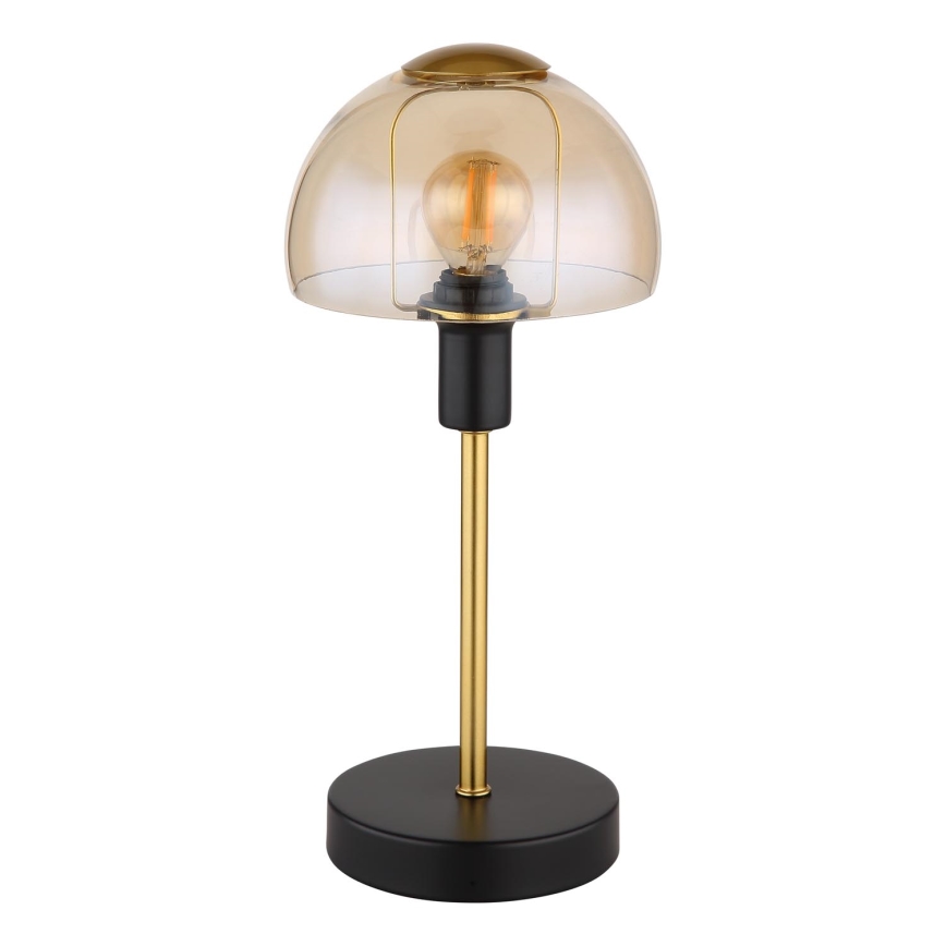 Globo - Laud puutetundlik lamp 1xE14/25W/230V must/kuldne