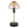 Globo - Laud puutetundlik lamp 1xE14/25W/230V must/kuldne