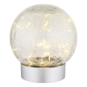 Globo - LED Dekoratiivne laetav laualamp 25xLED/0,06W/5V 600 mAh IP44