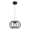 Globo - LED-hämardatav kaabliga rippvalgusti LED/40W/230V 3000K must