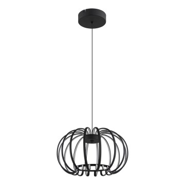 Globo - LED-hämardatav kaabliga rippvalgusti LED/40W/230V 3000K must