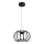 Globo - LED-hämardatav kaabliga rippvalgusti LED/40W/230V 3000K must