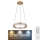 Globo - LED Hämardatav kristall-lühter LED/36W/230V 2700K-6000K + kaugjuhtimispult