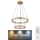Globo - LED Hämardatav kristall-lühter LED/78W/230V 2700K-6000K + kaugjuhtimispult