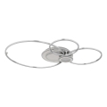 Globo - LED hämardatav laelamp LED/36W/230V 2700-6500K hõbedane + kaugjuhtimispult
