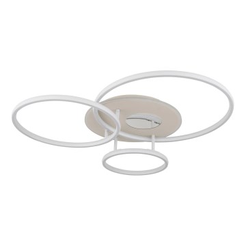 Globo - LED hämardatav laelamp LED/40W/230V 2700-6500K 70x80,7 cm + kaugjuhtimispult