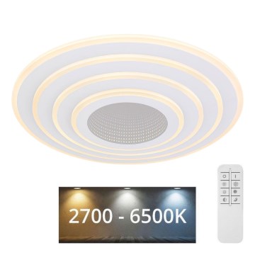 Globo - LED hämardatav laelamp LED/40W/230V 2700-6500K Wi-Fi Tuya, läbimõõt 42 cm + kaugjuhtimispult