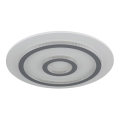 Globo - LED hämardatav laelamp LED/40W/230V 3000-6500K Ø 45 cm valge + kaugjuhtimispult