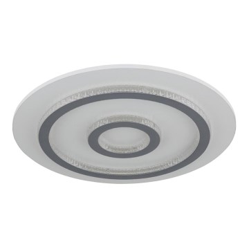 Globo - LED hämardatav laelamp LED/40W/230V 3000-6500K Ø 45 cm valge + kaugjuhtimispult