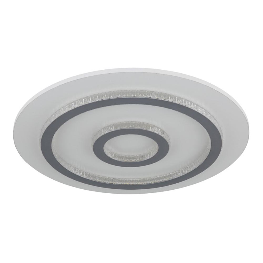 Globo - LED hämardatav laelamp LED/40W/230V 3000-6500K Ø 45 cm valge + kaugjuhtimispult