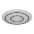 Globo - LED-hämardatav laelamp LED/60W/230V 3000–6500 K läbimõõt 55 cm valge + kaugjuhtimispult