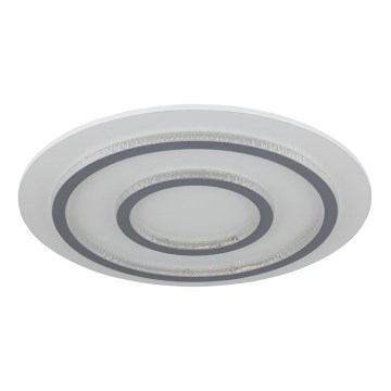 Globo - LED-hämardatav laelamp LED/60W/230V 3000–6500 K läbimõõt 55 cm valge + kaugjuhtimispult