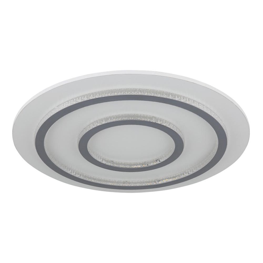 Globo - LED-hämardatav laelamp LED/60W/230V 3000–6500 K läbimõõt 55 cm valge + kaugjuhtimispult