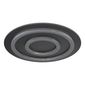 Globo - LED-hämardatav laelamp LED/60W/230V 3000-6500K läbimõõt 55 cm antratsiit + kaugjuhtimispult