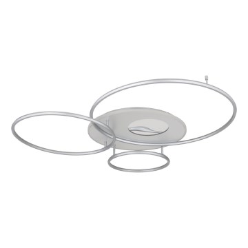 Globo - LED hämardatav laelamp LED/70W/230V 2700-6500K Wi-Fi Tuya mattkroom + kaugjuhtimispult