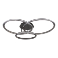 Globo - LED hämardatav laelamp LED/72W/230V 2700-6000K 109,5x80,5 cm + kaugjuhtimispult