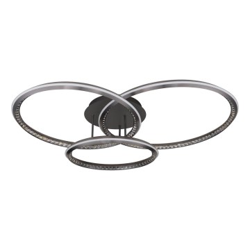 Globo - LED hämardatav laelamp LED/72W/230V 2700-6000K 109,5x80,5 cm + kaugjuhtimispult