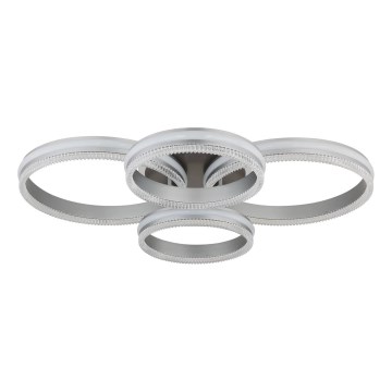 Globo - LED hämardatav laelamp LED/90W/230V 2700-6000K hõbedane + kaugjuhtimispult