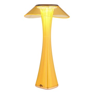 Globo - LED Hämardatav laetav laualamp LED/2,5W/3,7V 1200mAh 2700K/4500K/6500K kuldne