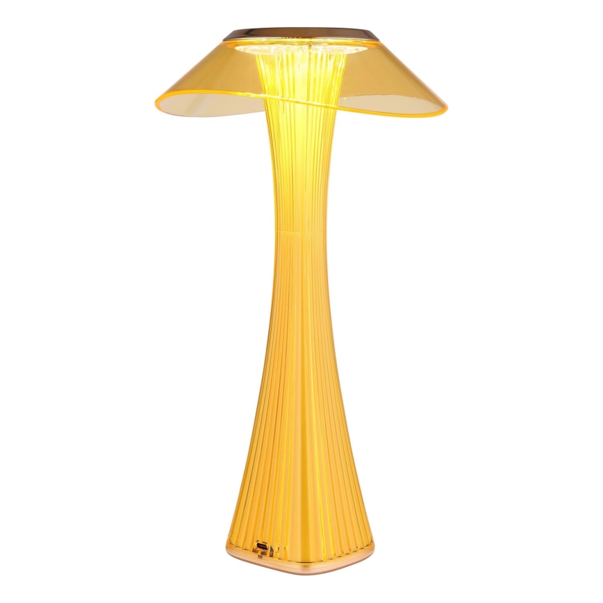 Globo - LED Hämardatav laetav laualamp LED/2,5W/3,7V 1200mAh 2700K/4500K/6500K kuldne