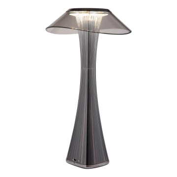 Globo - LED Hämardatav laetav laualamp LED/2,5W/3,7V 1200mAh 2700K/4500K/6500K must