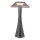 Globo - LED Hämardatav laetav laualamp LED/2,5W/3,7V 1200mAh 2700K/4500K/6500K must