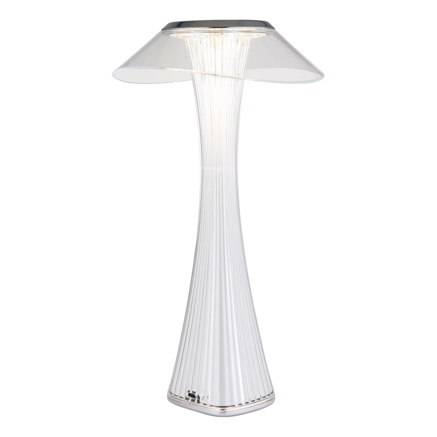 Globo - LED Hämardatav laetav laualamp LED/2,5W/3,7V 1200mAh 2700K/4500K/6500K valge
