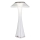 Globo - LED Hämardatav laetav laualamp LED/2,5W/3,7V 1200mAh 2700K/4500K/6500K valge