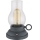 Globo - LED Hämardatav laetav puutetundlik laualamp LED/1W/3,7V 1200 mAh antratsiit