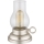 Globo - LED Hämardatav laetav puutetundlik laualamp LED/1W/3,7V 1200 mAh matt kroom