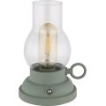 Globo - LED Hämardatav laetav puutetundlik laualamp LED/1W/3,7V 1200 mAh roheline