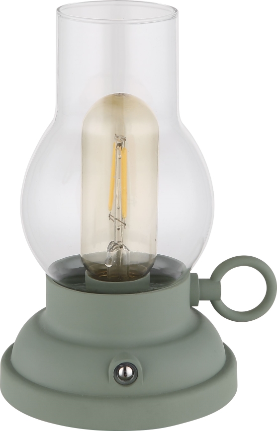 Globo - LED Hämardatav laetav puutetundlik laualamp LED/1W/3,7V 1200 mAh roheline