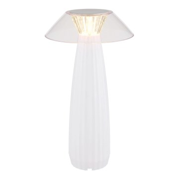 Globo - LED Hämardatav laetav puutetundlik laualamp LED/1W/3,7V 3000K 1200mAh valge