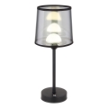 Globo - LED Hämardatav laetav puutetundlik laualamp LED/2,5W/3,7V 2700/4000/6500K 1800 mAh must