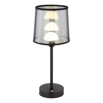 Globo - LED Hämardatav laetav puutetundlik laualamp LED/2,5W/3,7V 2700/4000/6500K 1800 mAh must