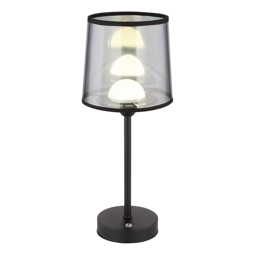 Globo - LED Hämardatav laetav puutetundlik laualamp LED/2,5W/3,7V 2700/4000/6500K 1800 mAh must