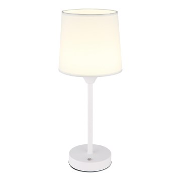 Globo - LED Hämardatav laetav puutetundlik laualamp LED/2,5W/3,7V 2700/4000/6500K 1800 mAh valge