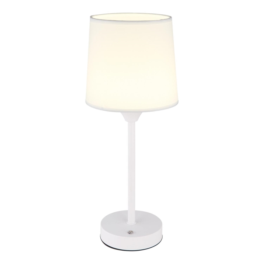 Globo - LED Hämardatav laetav puutetundlik laualamp LED/2,5W/3,7V 2700/4000/6500K 1800 mAh valge