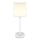 Globo - LED Hämardatav laetav puutetundlik laualamp LED/2,5W/3,7V 2700/4000/6500K 1800 mAh valge