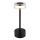 Globo - LED Hämardatav laetav puutetundlik laualamp LED/2,5W/3,7V 2700/4000/6500K 1800mAh must