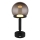 Globo - LED Hämardatav laetav puutetundlik laualamp LED/2,5W/5V 1800mAh 2700/4000/6500K must